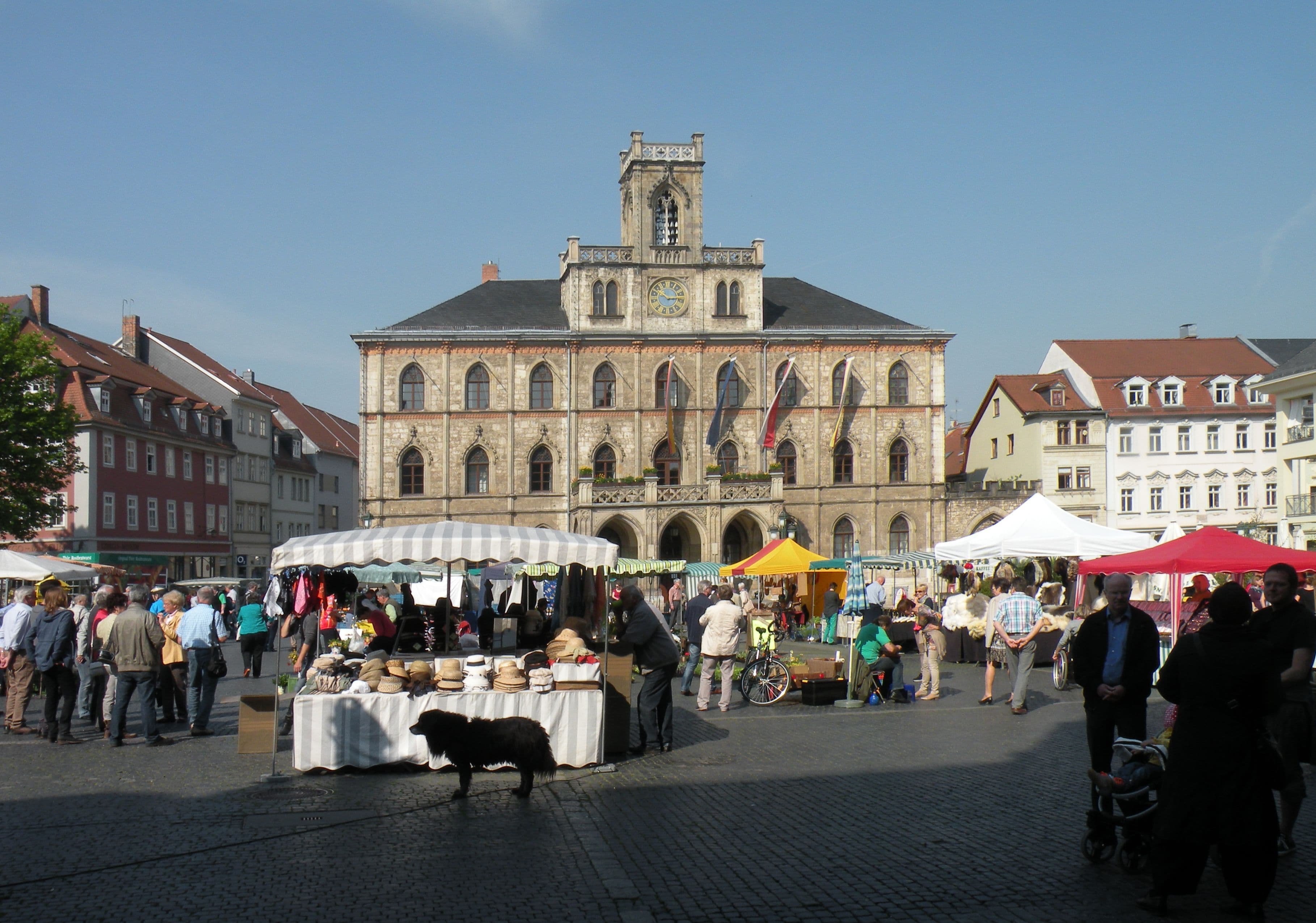 Weimar entdecken